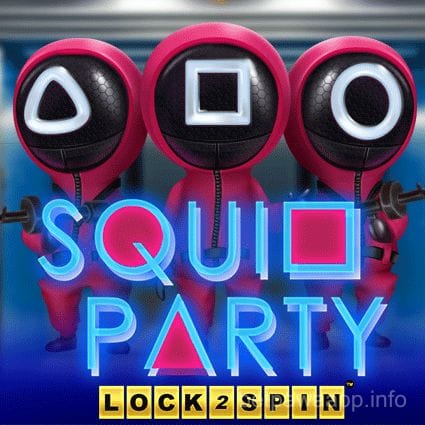 Squid Party Lock 2 Spin